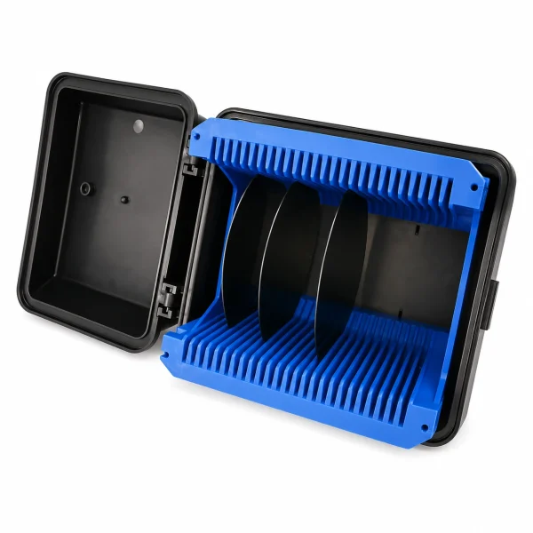 Anti-Static PP Wafer Basket Storage Box 2 AS1 Anti-Static PP Wafer Basket Storage Box