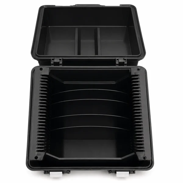Anti-Static PP Wafer Basket Storage Box 4 AS1 Anti-Static PP Wafer Basket Storage Box