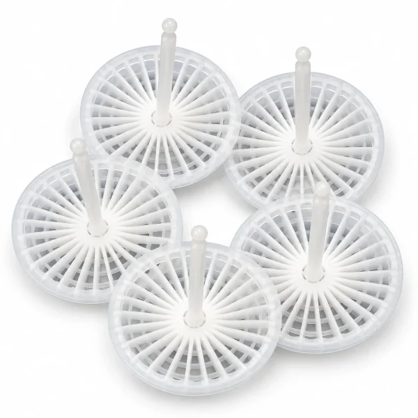 Chemical-Resistant Cleaning Basket for Laboratory Use 1 CU1 Chemical-Resistant PFA/PTFE Cleaning Basket for Laboratory Use