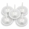 Chemical-Resistant Cleaning Basket for Laboratory Use 4 CU1 Chemical-Resistant PFA/PTFE Cleaning Basket for Laboratory Use