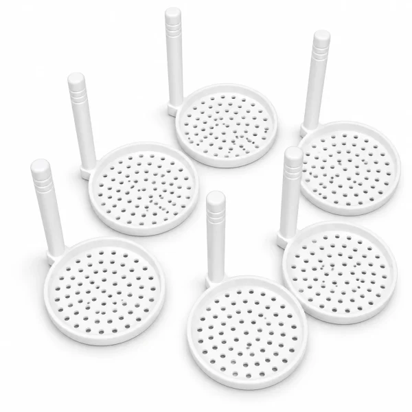 Chemical-Resistant PTFE Cleaning Basket 1 BR1 Chemical-Resistant PTFE Cleaning Basket