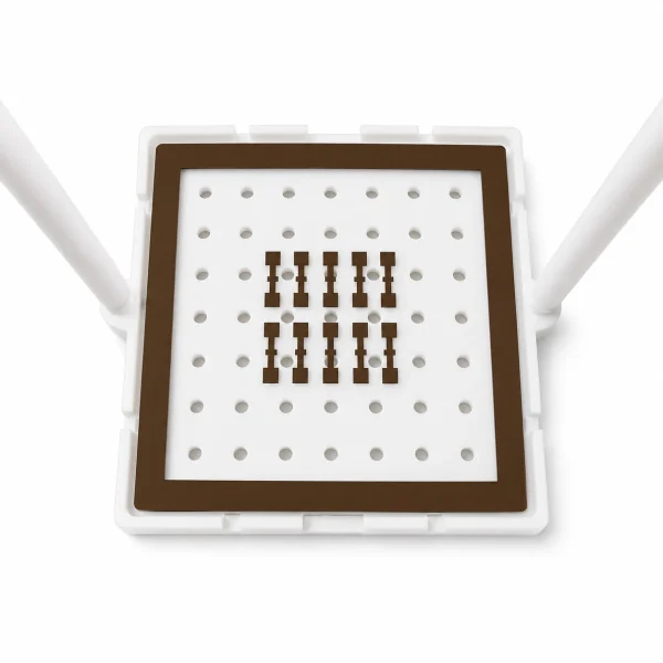 CD1 Chrome Photomask Cleaning Basket for Developing, Etching & Resist Stripping