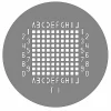 FF1 F1/F2 Coordinate TEM Grids with Carbon, Formvar, Pure Carbon & Microgrid Films