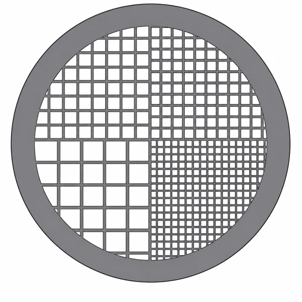 FF1 F1/F2 Coordinate TEM Grids with Carbon, Formvar, Pure Carbon & Microgrid Films