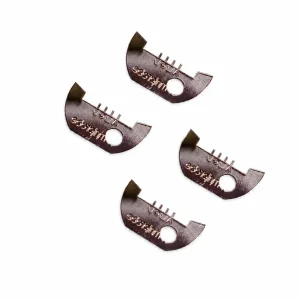 FIB Omniprobe TEM Grids Copper & Molybdenum 1 FO1 FIB Omniprobe TEM Grids, 3/4/5-Post Copper & Molybdenum