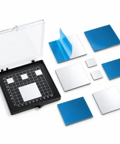XH1 High-Purity Single-Crystal Silicon Squares for SEM, AFM, XPS & XRD - Image 3