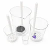 HB1 High-Temperature High-Purity Quartz Beaker