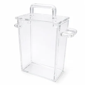 High-Temperature Quartz Glass Tank & Cleaning Vessel 1 HV1 High-Temperature Quartz Glass Tank & Cleaning Vessel