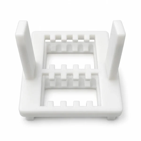 WP1 PTFE Cleaning Basket for ITO/FTO/AZO Glass & Silicon Wafers