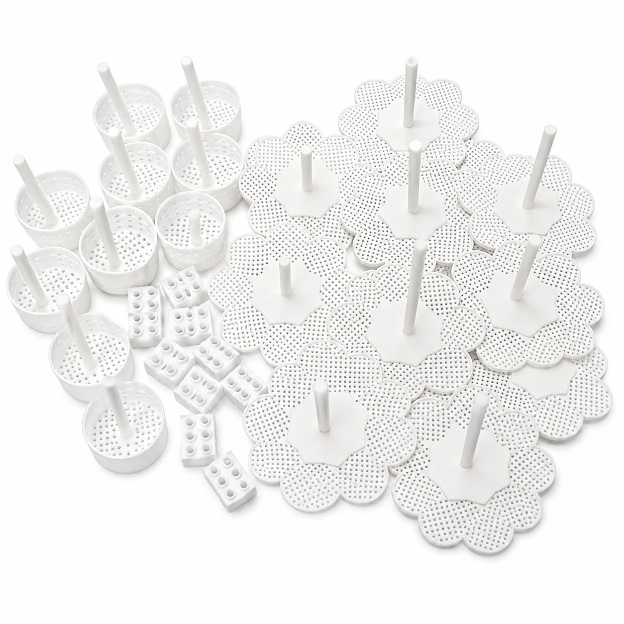 PTFE Photolithography Developing and Etching Basket