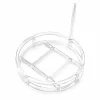 Quartz Wafer Cleaning Basket for Etching & Developing 3 QW1 Quartz Wafer Cleaning Basket for Etching & Developing