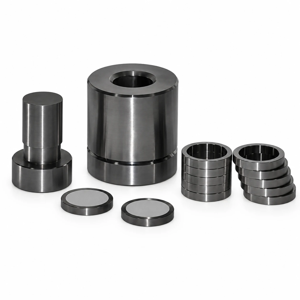 XRF Steel Ring Press Die 40 mm