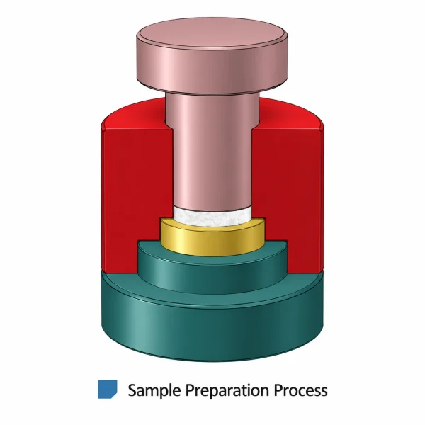 XS1 XRF Steel Ring Press Die, 40 MM OD / 32 MM ID