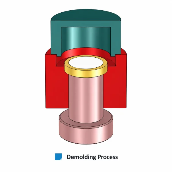 XS1 XRF Steel Ring Press Die, 40 MM OD / 32 MM ID